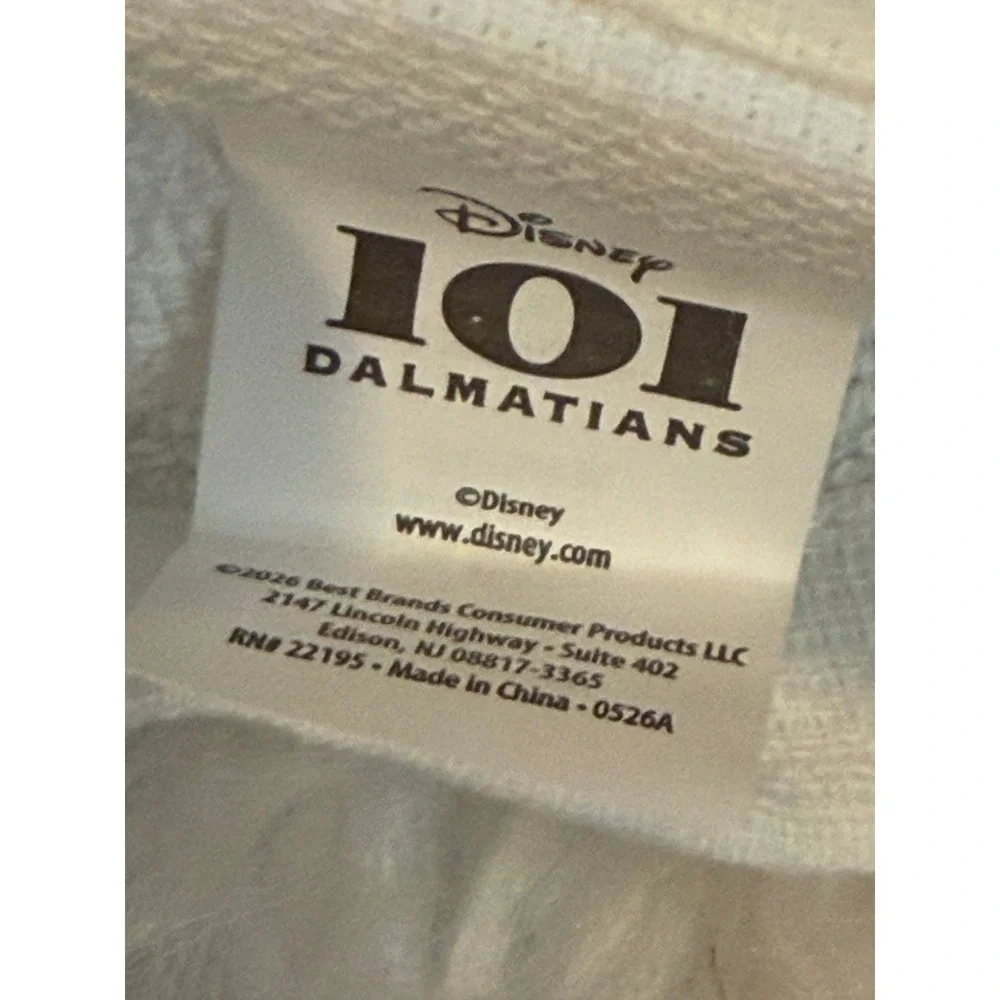 Disney 101 Dalmatians Kitchen Set New Towel and Oven Mitt Blue Polka Dot Puppy